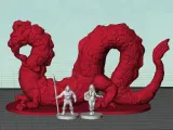 Chinese Dragon (18mm scale)-3