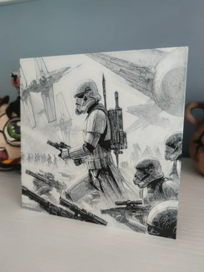 Hueforge Files 3D Printer Files | 3MF File | Hueforge star wars | Creality Cloud