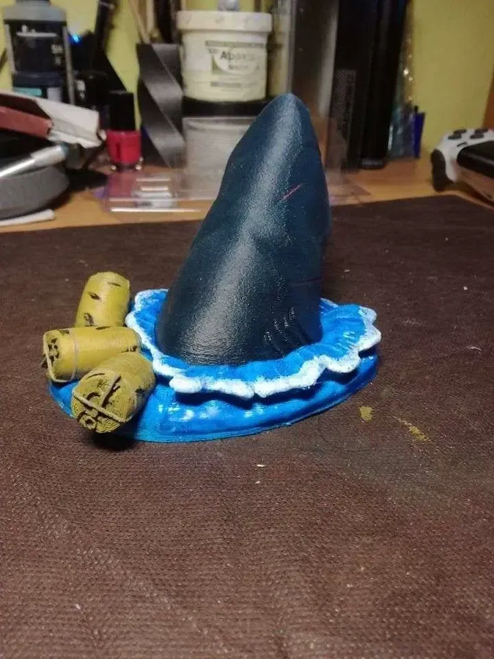 JAWS BRUCE THE SHARK 3D PRINT MODEL