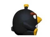 Bomb - Angry Birds - Toy - Keyring - Charm - Support Free-6