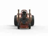 Trattore Mini Rod Versione 2 Scala 1:25-3