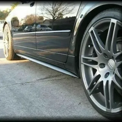 Audi A4 B7 2005-2008 Side Skirts 3d Print Model