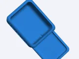 solid bar soap tray with scrubby dish -4