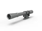 Scope for cosplay blaster 10-2