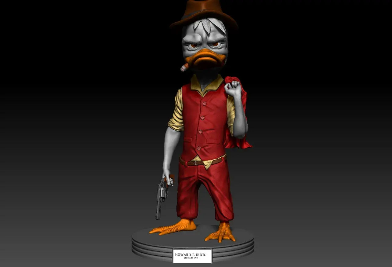 Howard The Duck - FAN ART