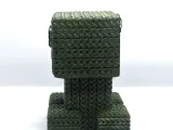 Knitted Creeper (cute)-2