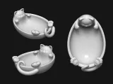 Kitty plate-1