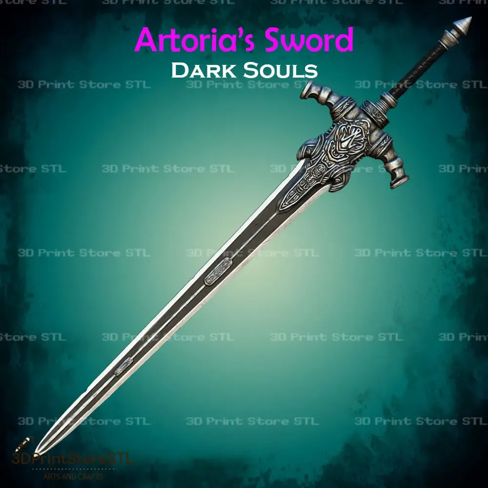 Artorias Sword Cosplay Dark Soul - STL File