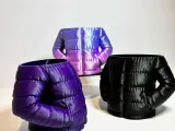 Puffer jacket pen cup-1