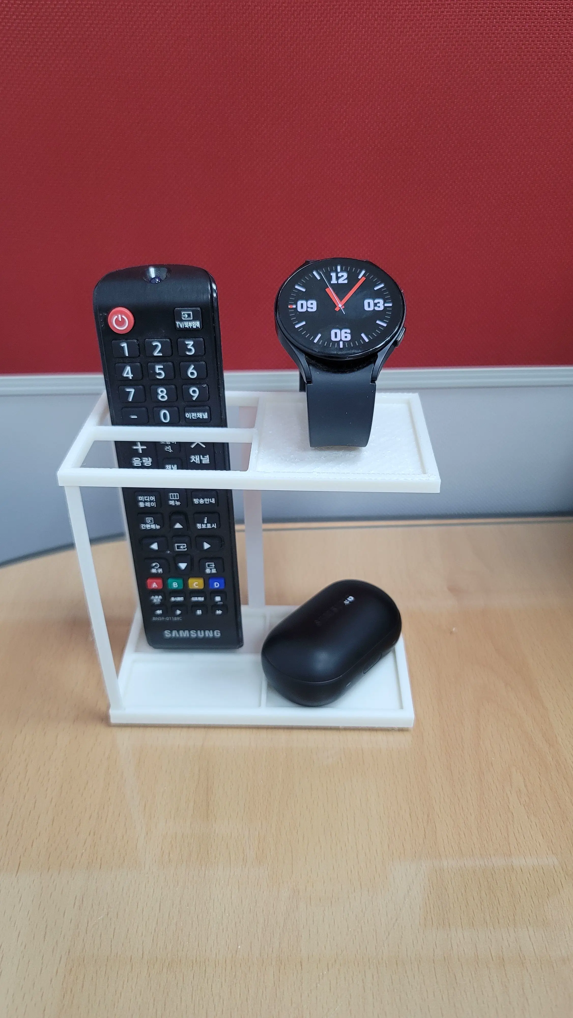 Two-layer remote control Holder