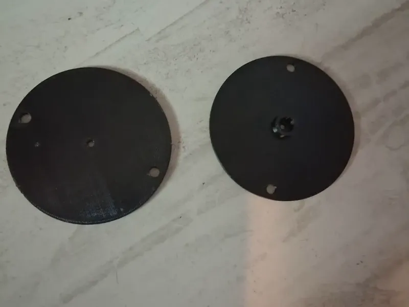 enclosure Bowden tube plate