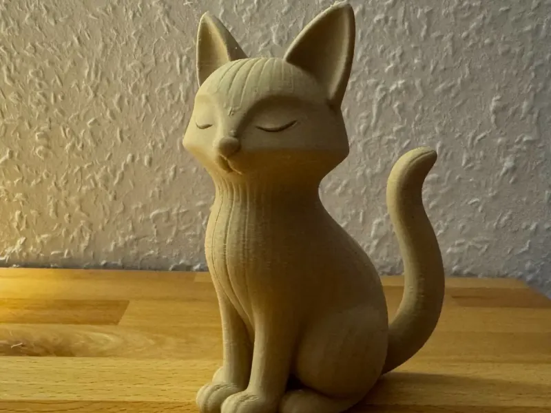 Katzenfigur