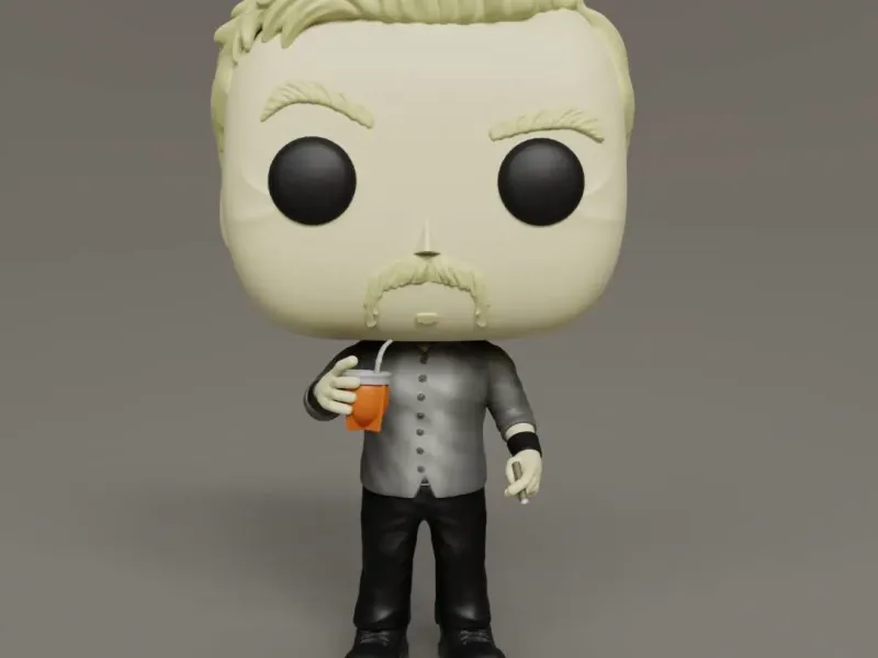 Funko James Hetfield - Metallica