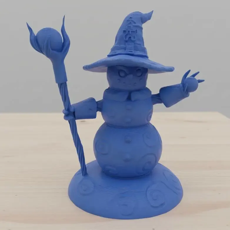 Wizard Frosty Figurine