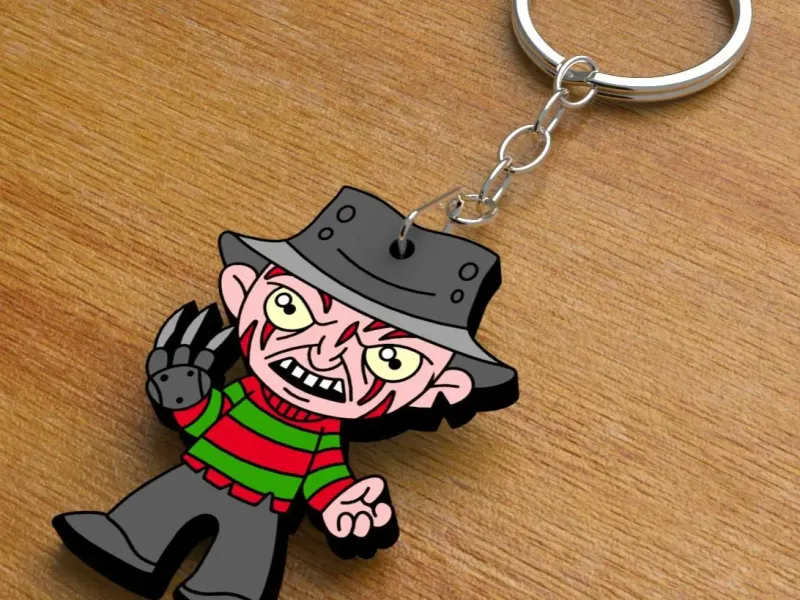 Llavero Freddy Kruger