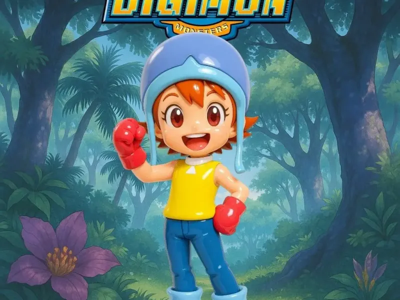 digimon sora chibi