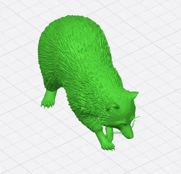3D Printer Files | 3MF File | Racoon | Creality Cloud