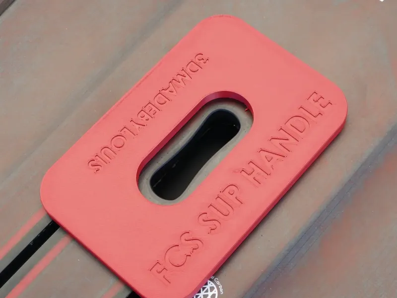 Routermal FCS SUP-handvat