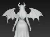 winged demon queen-2