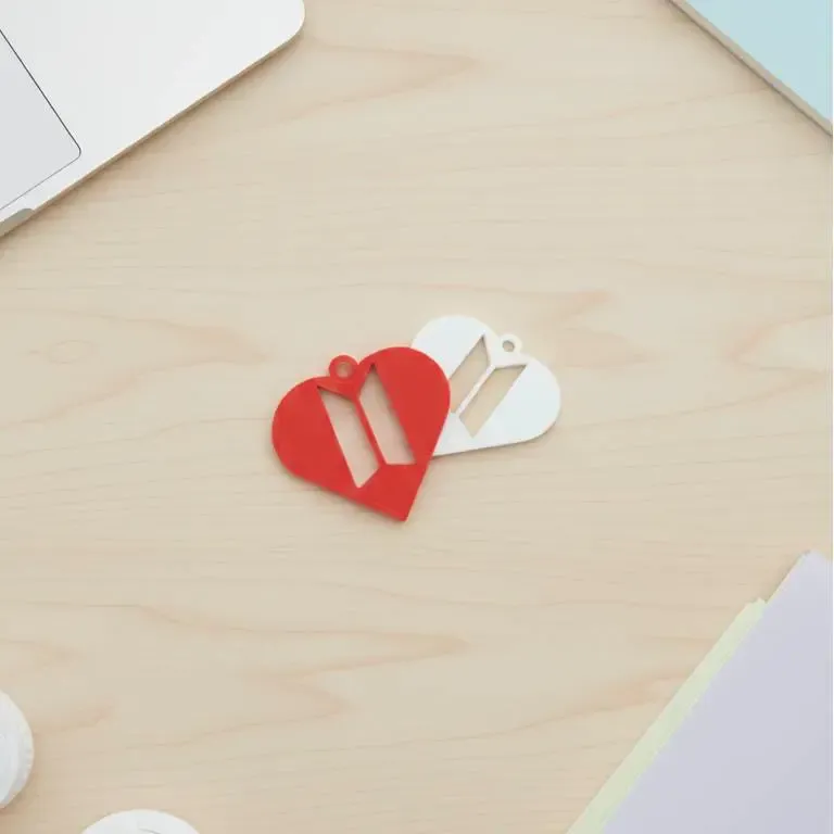 BTS Keychain