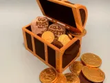 Treasure Chest Secret Stasher (Double Bottom Gift Box)-6