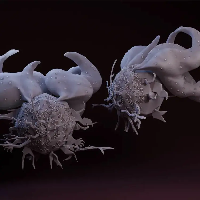 👁️ Overseer – Yo-Kai Watch 3D Printable Mobile Thing