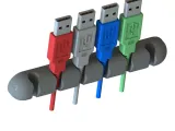 Cable Clip Organizer 6P – 3D Printable STL File-0