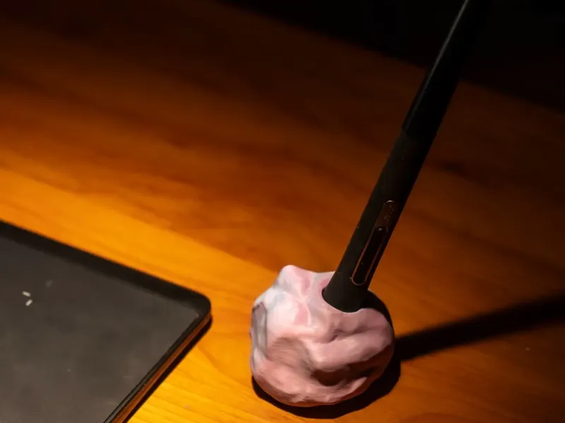 Soporte para lápiz Wacom Meteoro | Soporte para lápiz Meteor para Wacom Intuos Pro