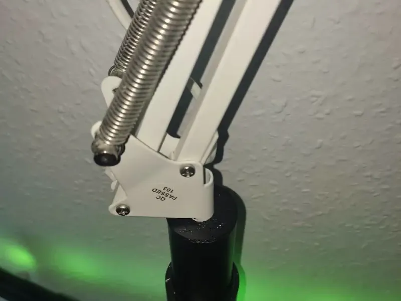IKEA Tertial lamp adapter for AlzaErgo monitor arm