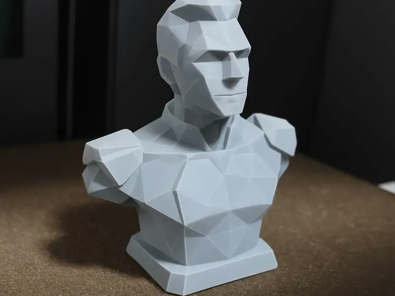 Homelander - Lowpoly