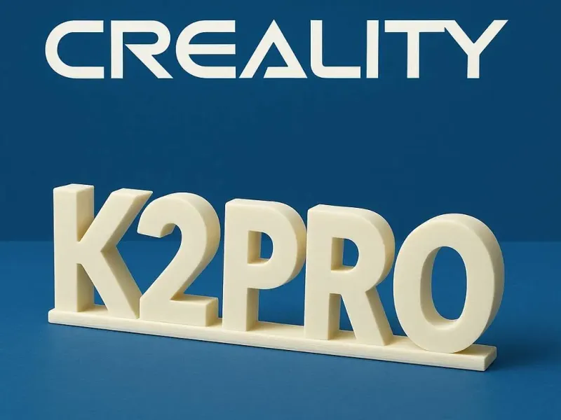 Creality K2 PRO 3d Printer model logo K2 Series