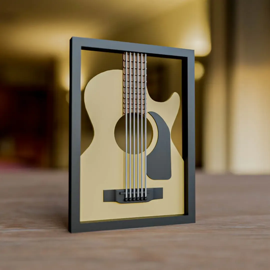 Acoustic Guitar Frame
