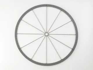 Circular Protractor Frame