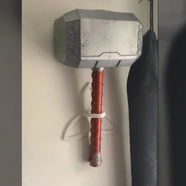 Wall Mount for Thor’s Hammer