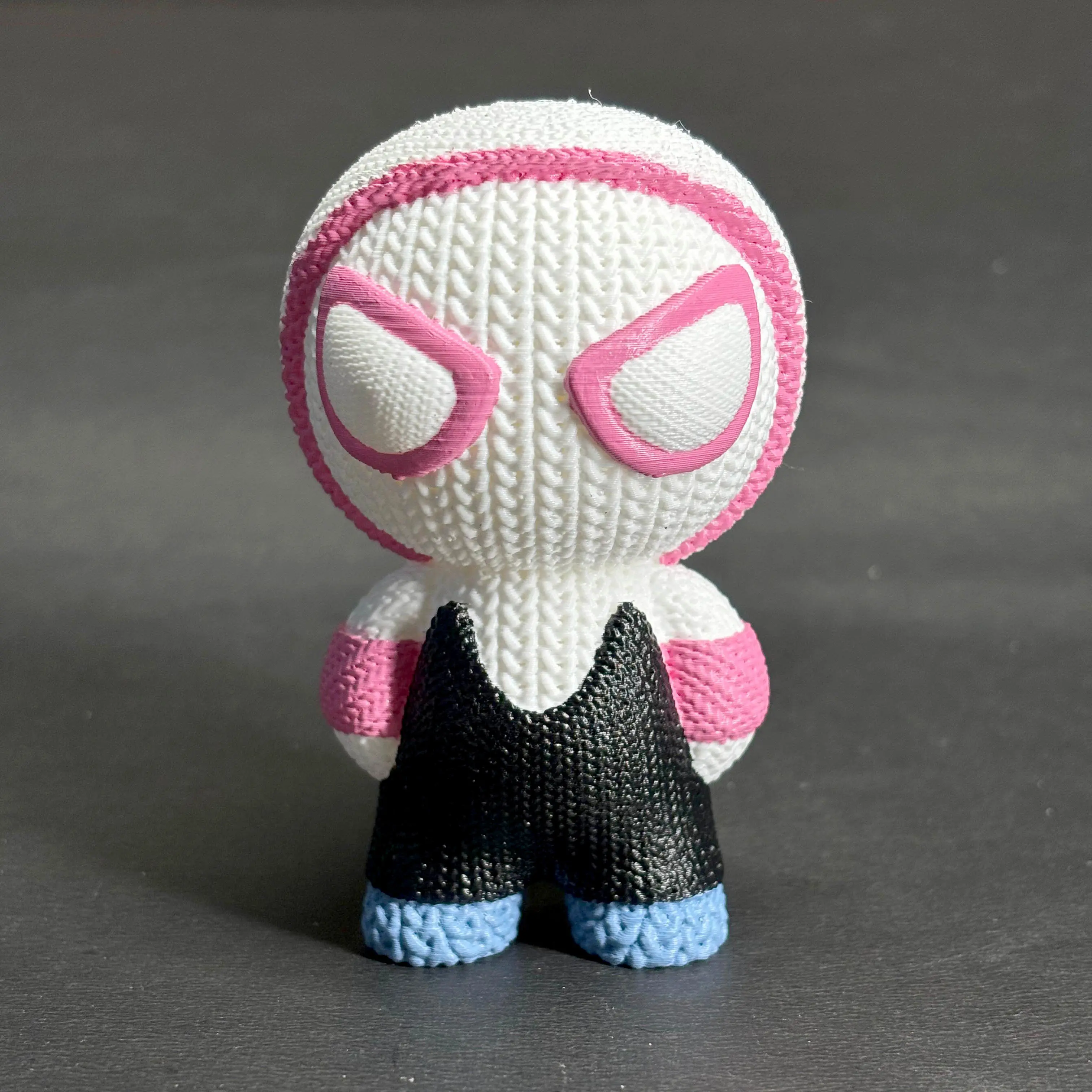 Knitted Spider Gwen