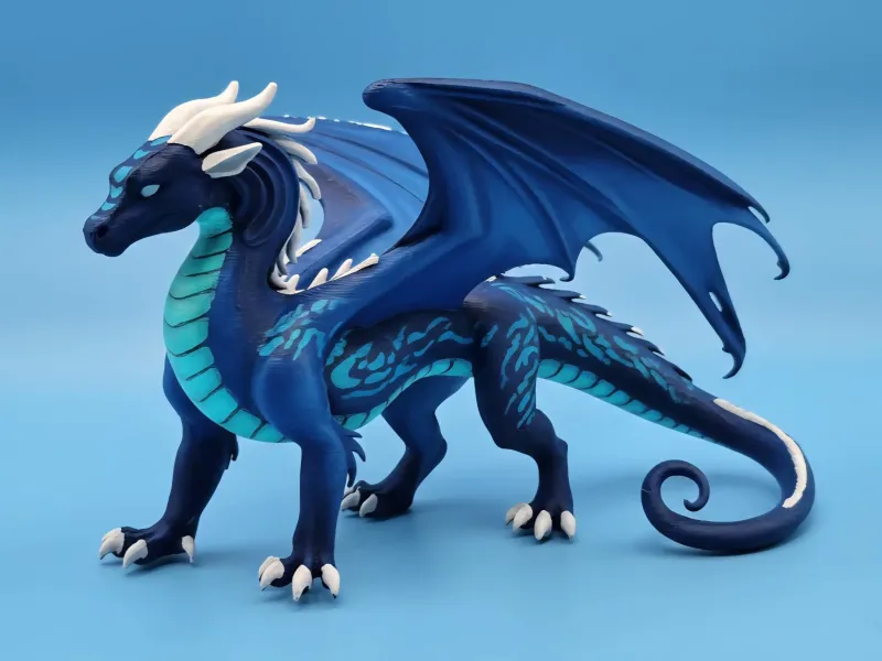 Drago Alato del Mare di Wings of Fire