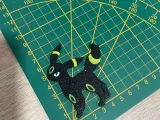 Umbreon  llavero 2 caras-0