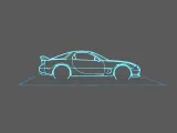 Mazda - FD RX-7-1