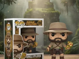Figura Funko Pop Jungle Explorer