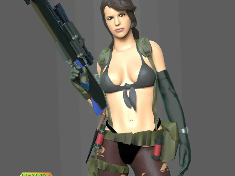 Silencio - Metal Gear Solid 5