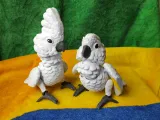Cockatoo Articulated Figure-2
