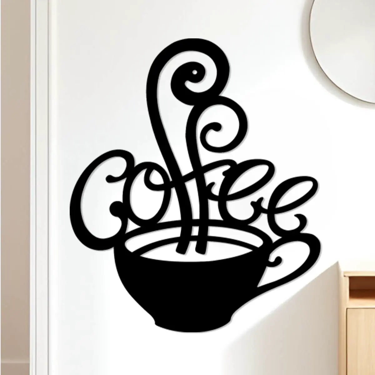 Coffee Time Wall Art, Wall Decor, Home Decor