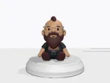 Mini Me! Bearded bloke-0