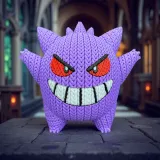 Gengar - Knitted - Crochet - Multipart