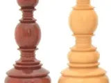 Turned Chess Set-0