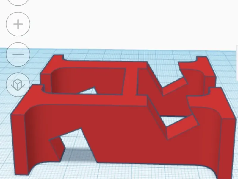 Phone Stand Letter H