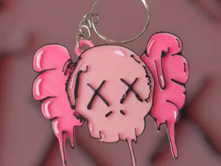 Llavero de Kaws v1