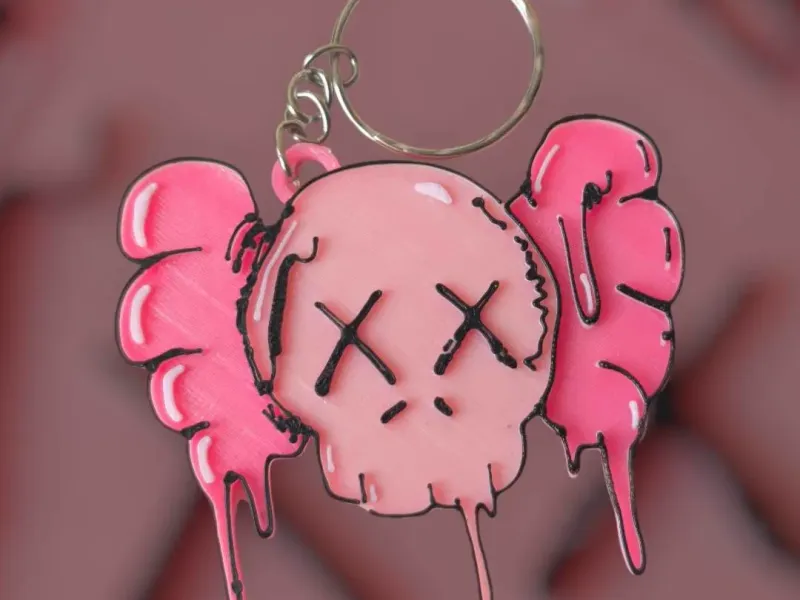 Llavero de Kaws v1