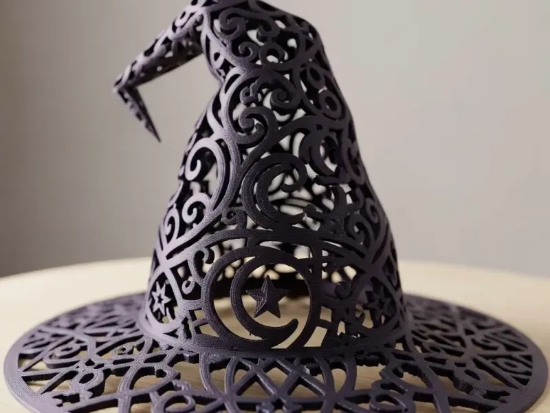 Chapeau de sorcière