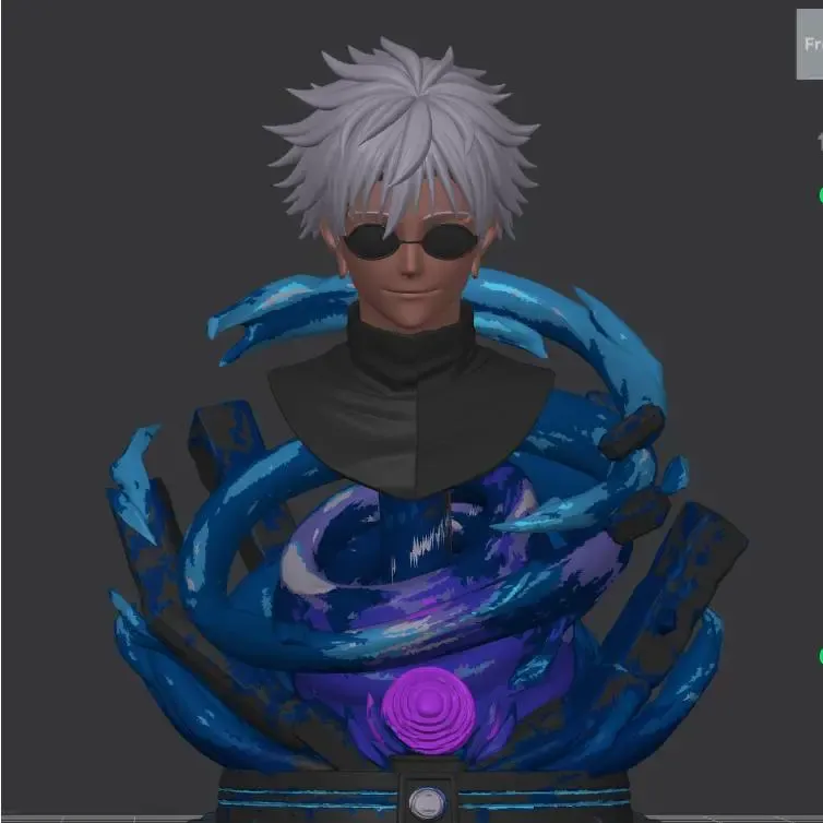 busto Satoru Gojo